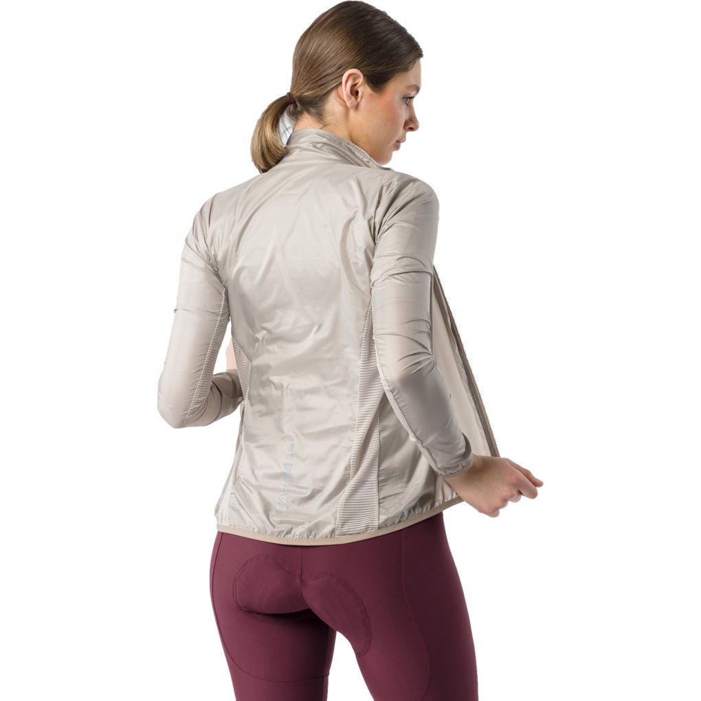 Castelli Aria Shell 2 Jacket Women - clay 294