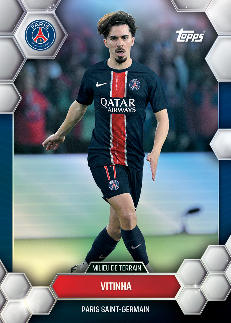 Topps® Paris Saint-Germain Fan Set 2024/25