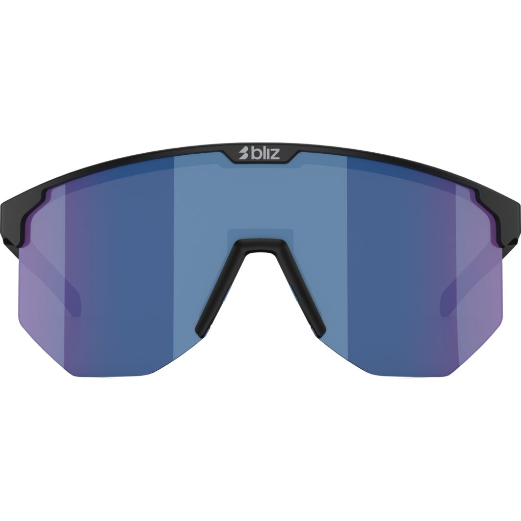 Bliz Hero Glasses - Matt Black - Brown Blue Multi