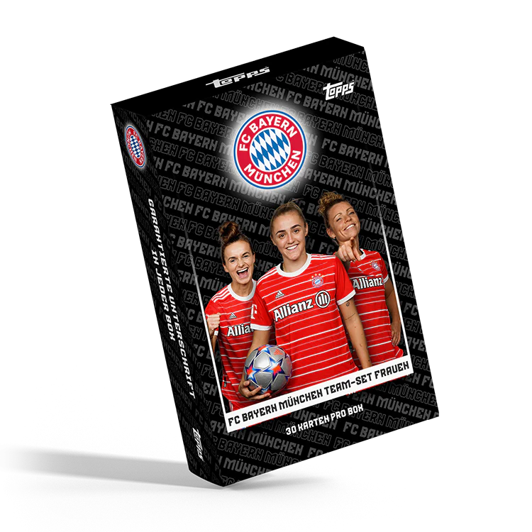 Topps FC Bayern Munchen Women Team Set 2023 - Topps UK