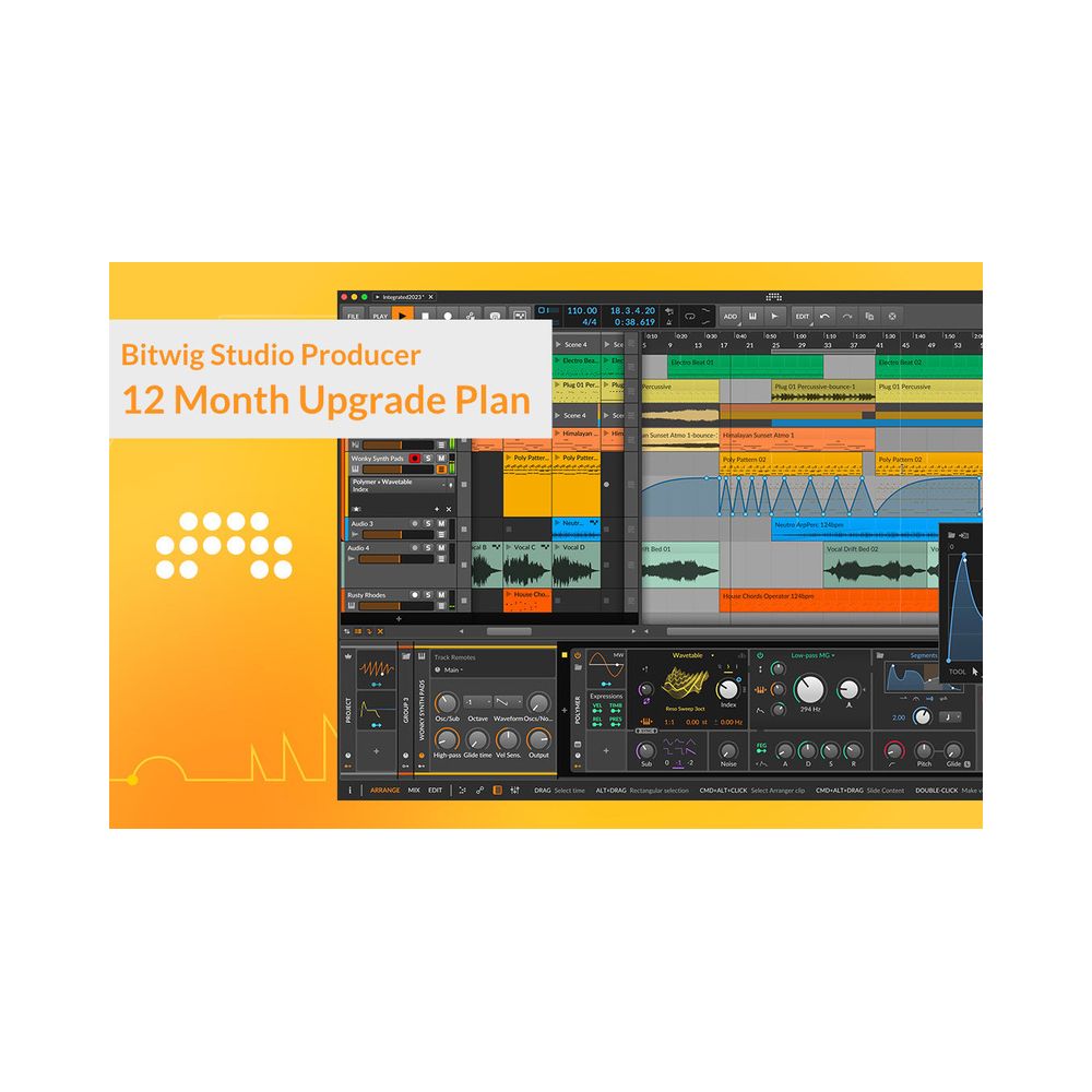 Bitwig Studio Producer Upgrade Plan – Thomann Ireland