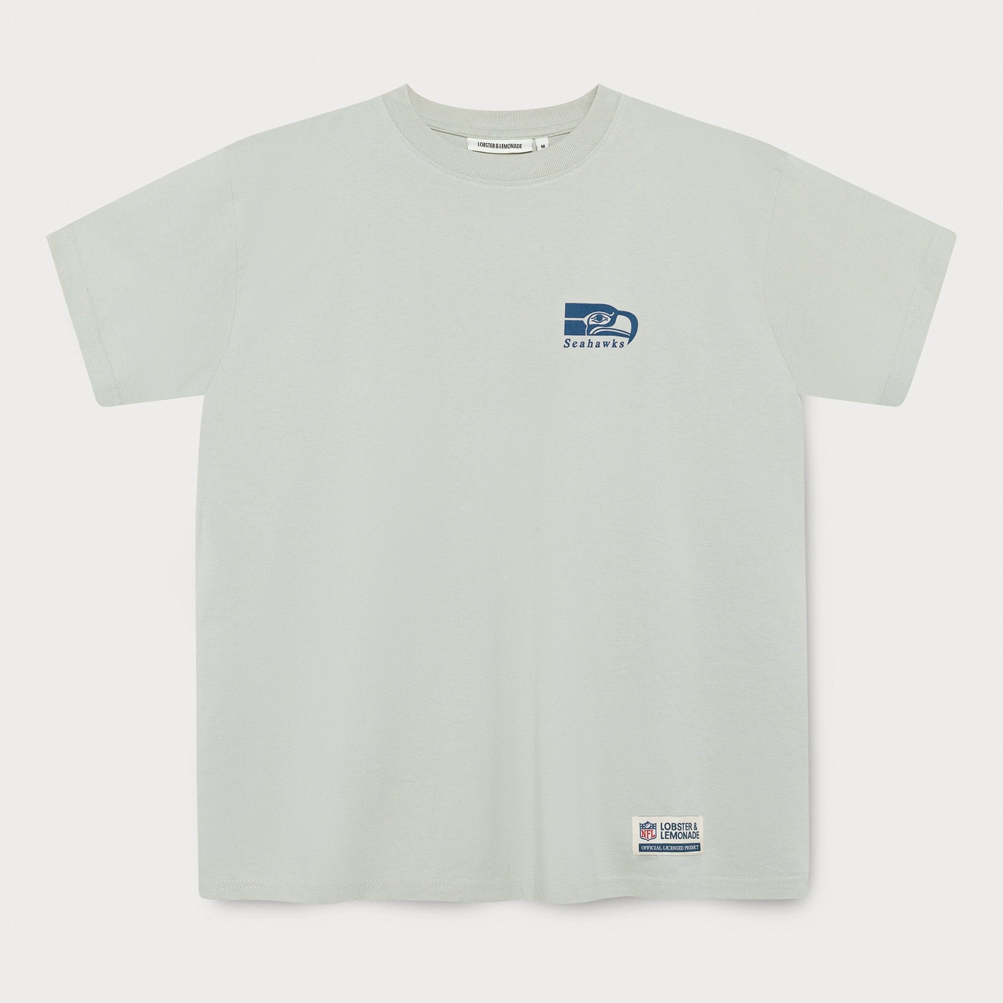 Seattle Seahawks L&L '89 Classics NFL T-Shirt Gray