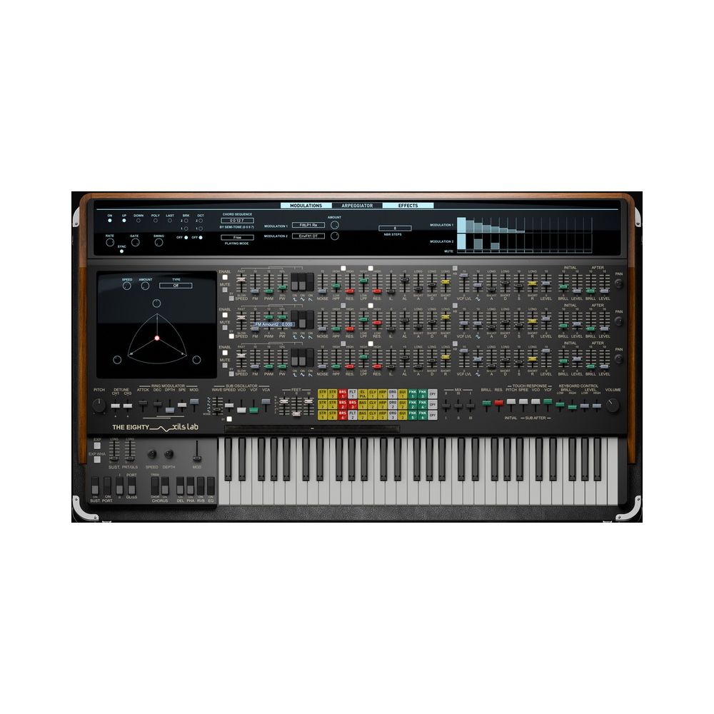 Xils Lab The Eighty – Thomann Ireland