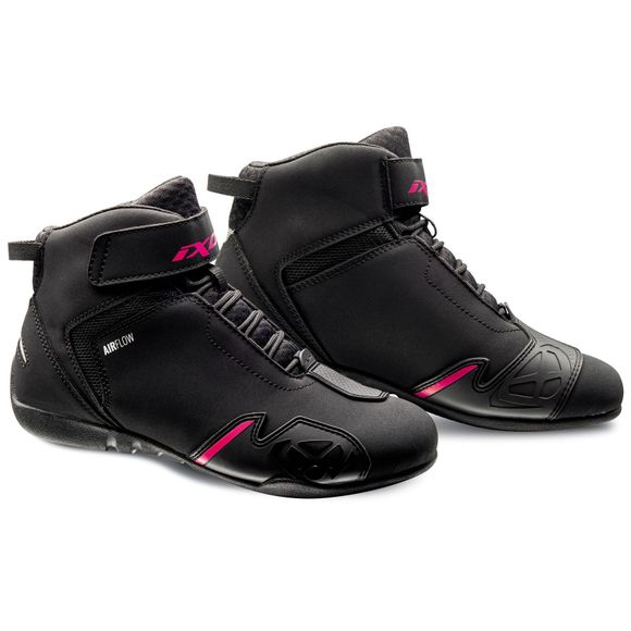 Ixon Gambler Lady Moto Sneakers - Woman - Black / RoseRef: IX1653