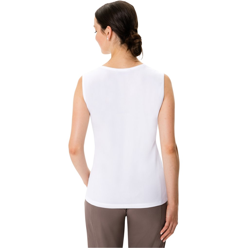 Vaude Essential Top Women - white/white