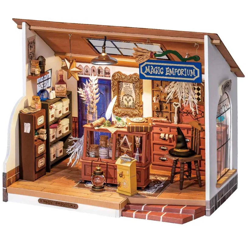 Kiki's Magic Emporium Robotime DG155