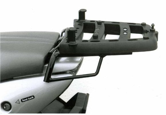 Hepco & Becker tubular luggage rack - blackAPRILIA 50 AREA 51 - 1998 - 2002Ref: HBE06036A / 650828 00 01