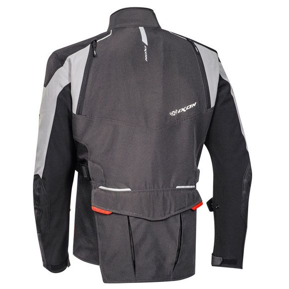 Balder - Black / Red Ixon JacketRef: Ix1438-C56315