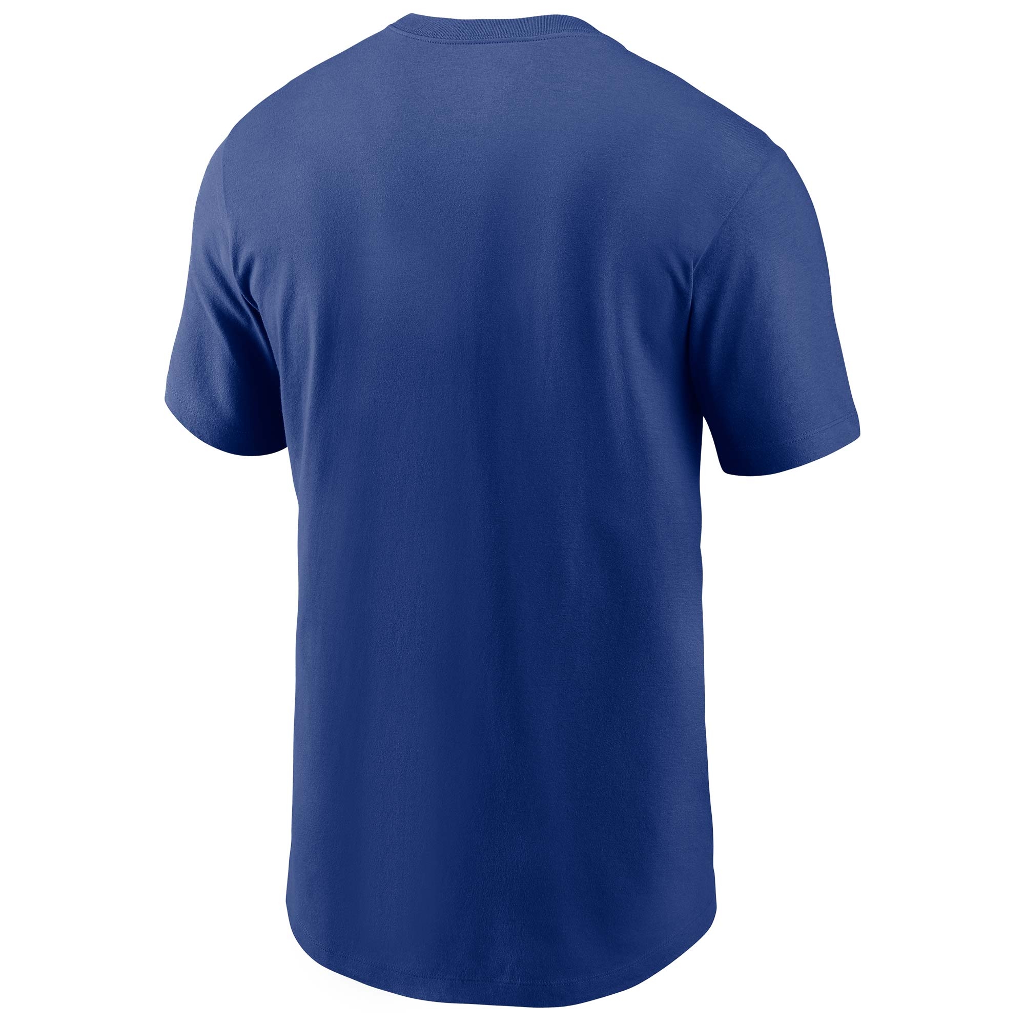 Kansas City Royals Fuse Wordmark Nike MLB T-Shirt Blue