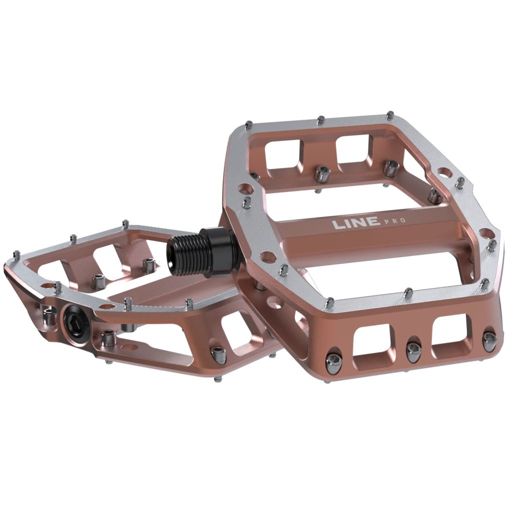 Trek Line Pro Flat Pedal - pennyflake