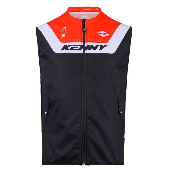 Kenny BodyWarmer Graphic Winter 2025 enduro jacket - OrangeRef: KE2663