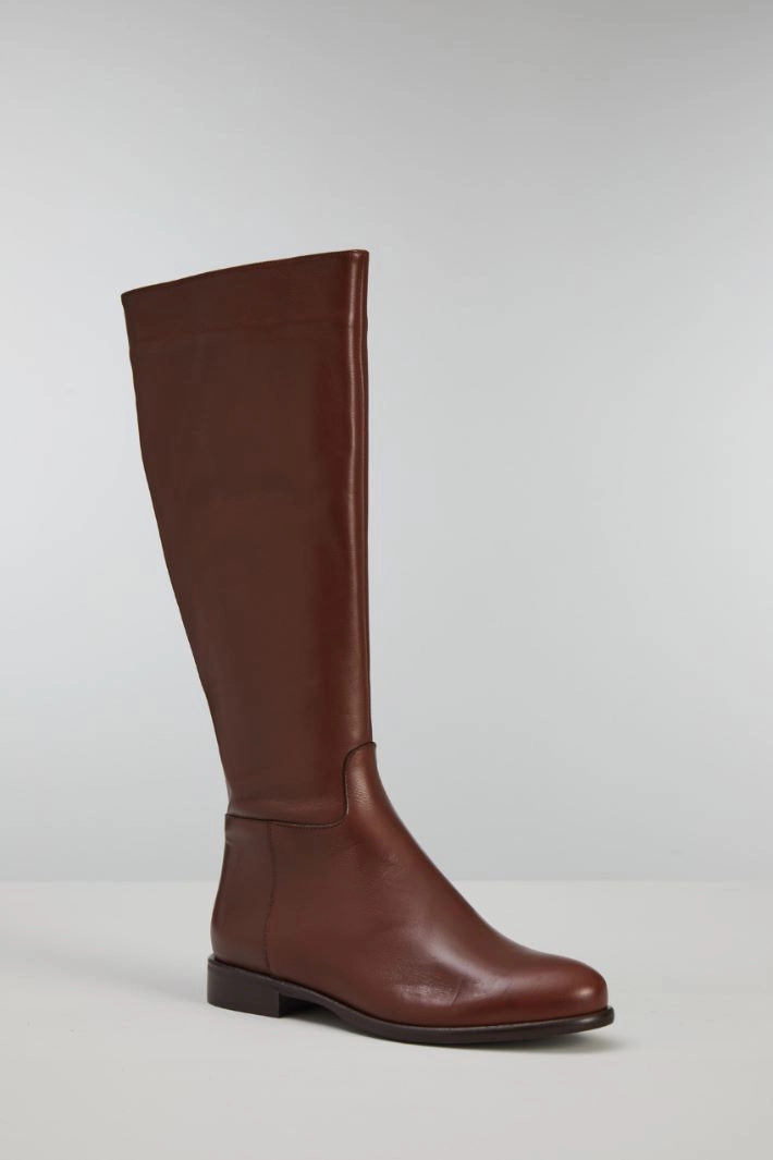 High leather boots - COCOA