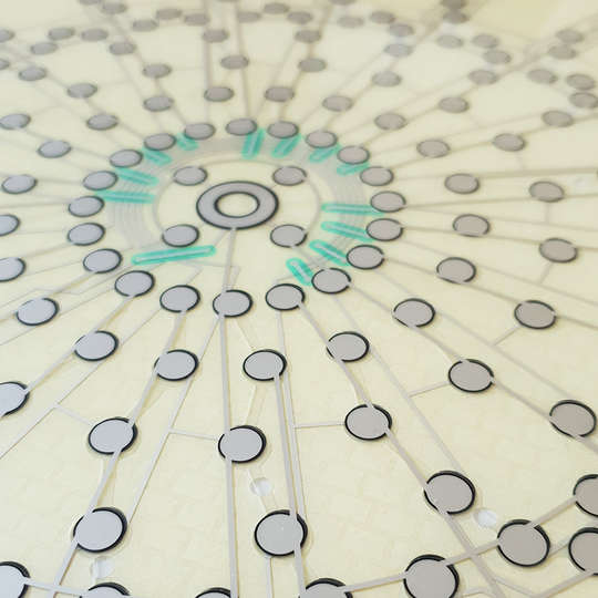 Replacement matrix for lion darts