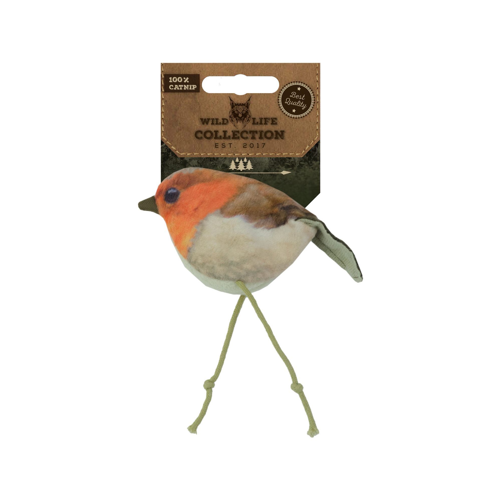 Wild Life Collection Robin - 11 x 9.5 x 3 cm