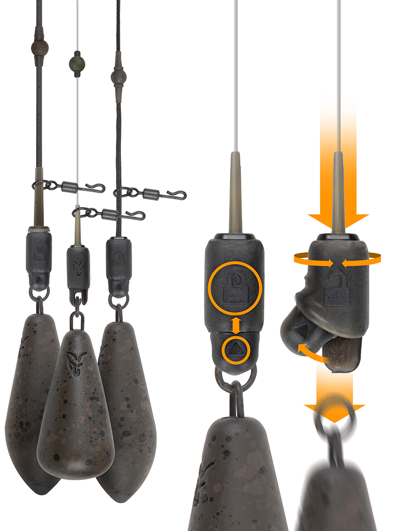 Fox Edges Heli-Clips