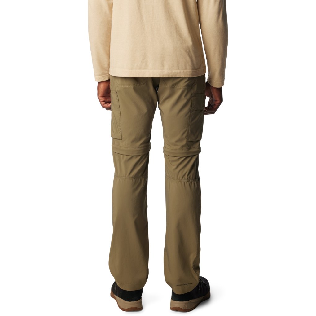 Columbia Silver Ridge Utility Convertible Pants Men - Stone Green - Length 34''