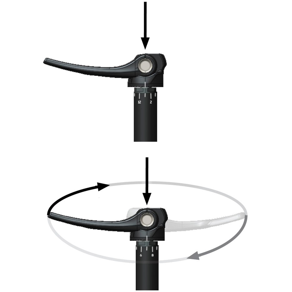 RockShox Maxle Ultimate MTB Thru Axle - 15x100mm Predictive Steering