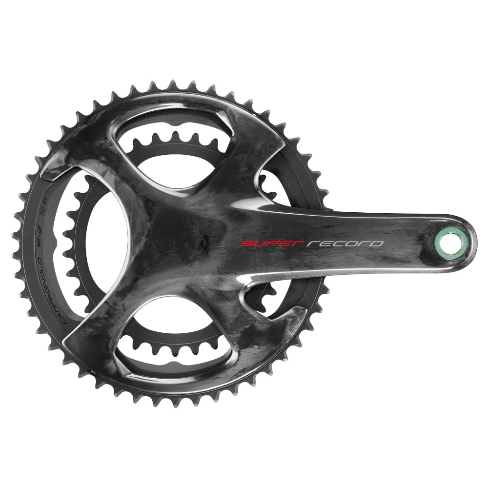 Campagnolo Super Record EPS Groupset 2x12-speed - Hydraulic Disc Brake - Flat Mount