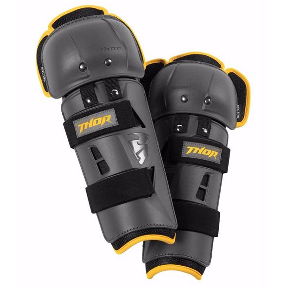 Thor Sector Gp Charcoal Yellow Kneepers - Gray / YellowRef: TO1718 / 27040430