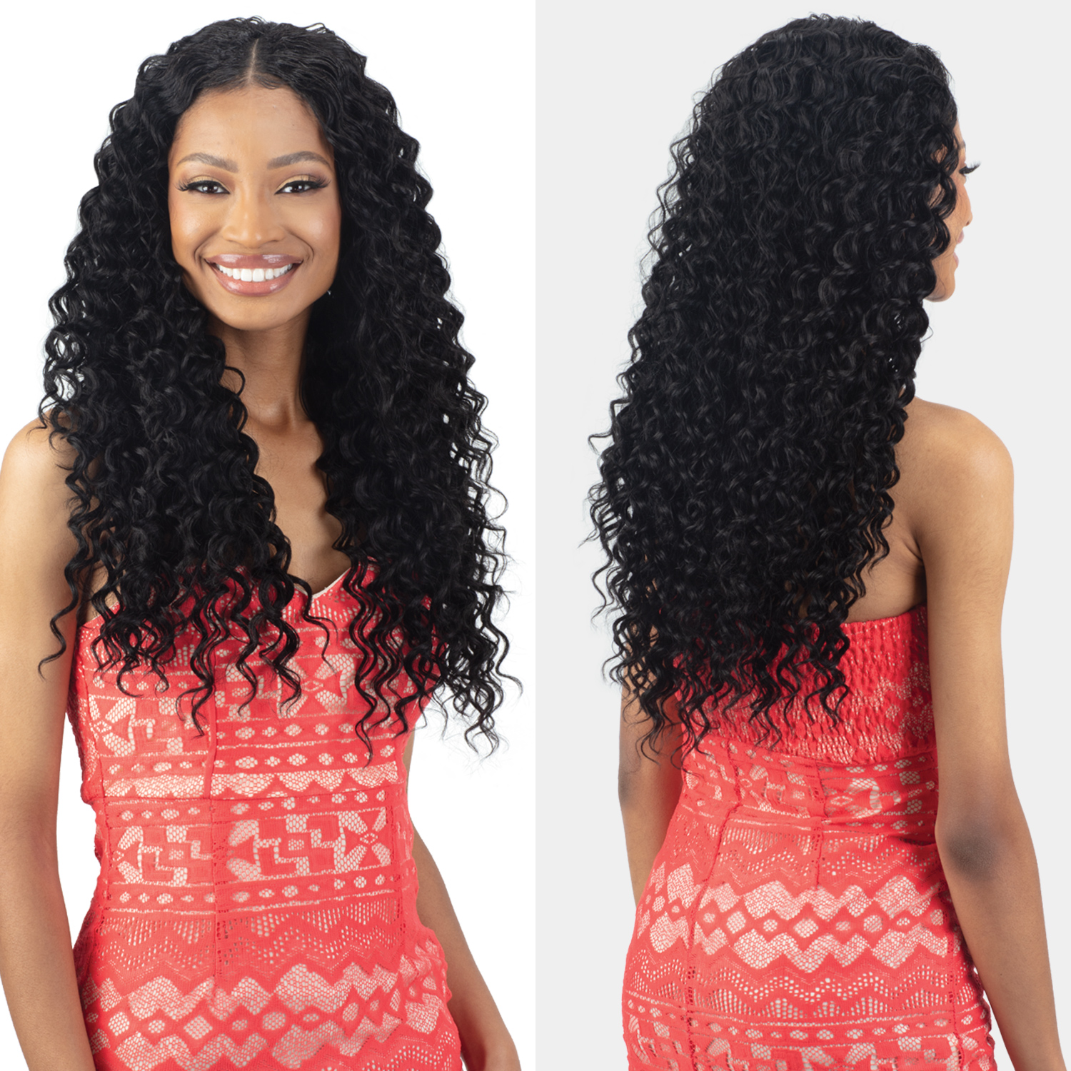Milky Way Weave Organique Malibu Curl 3Pcs (18