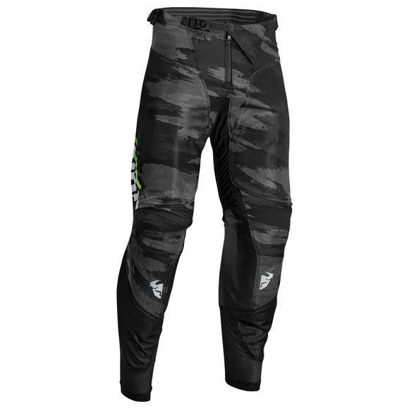 Thor PULSE AIR 2024 cross pants - Black / WhiteRef: TO2832