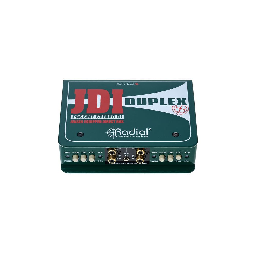 Radial Engineering JDI Duplex – Thomann Ireland
