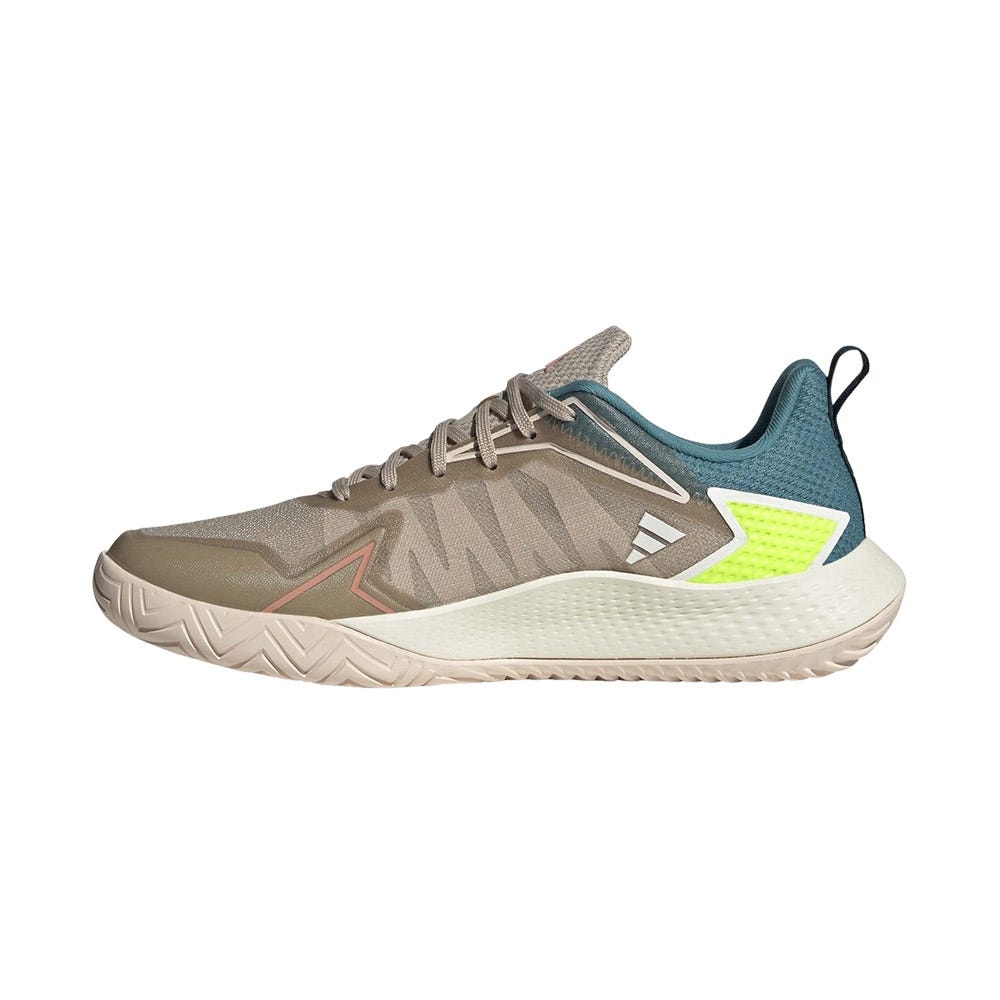 WOMEN’S BEIGE ADIDAS DEFIANT SPEED ID1509