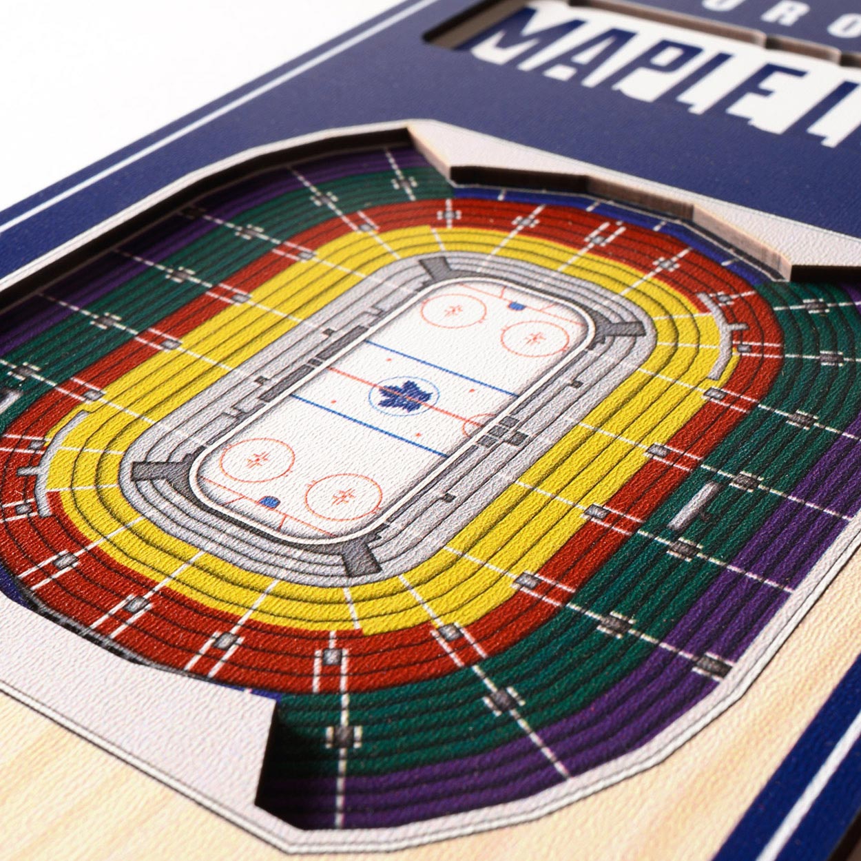 Toronto Maple Leafs 3D Stadium NHL Banner