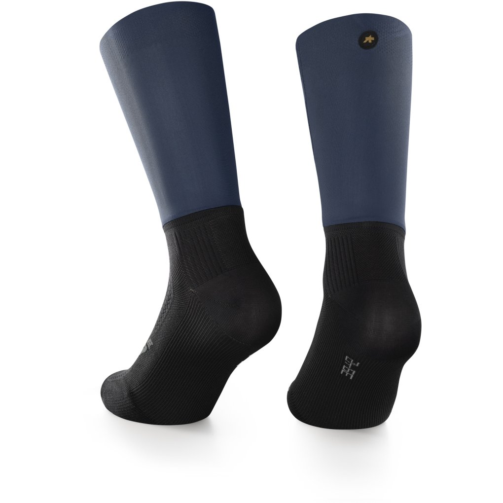 Assos GTO Socks - yubi blue