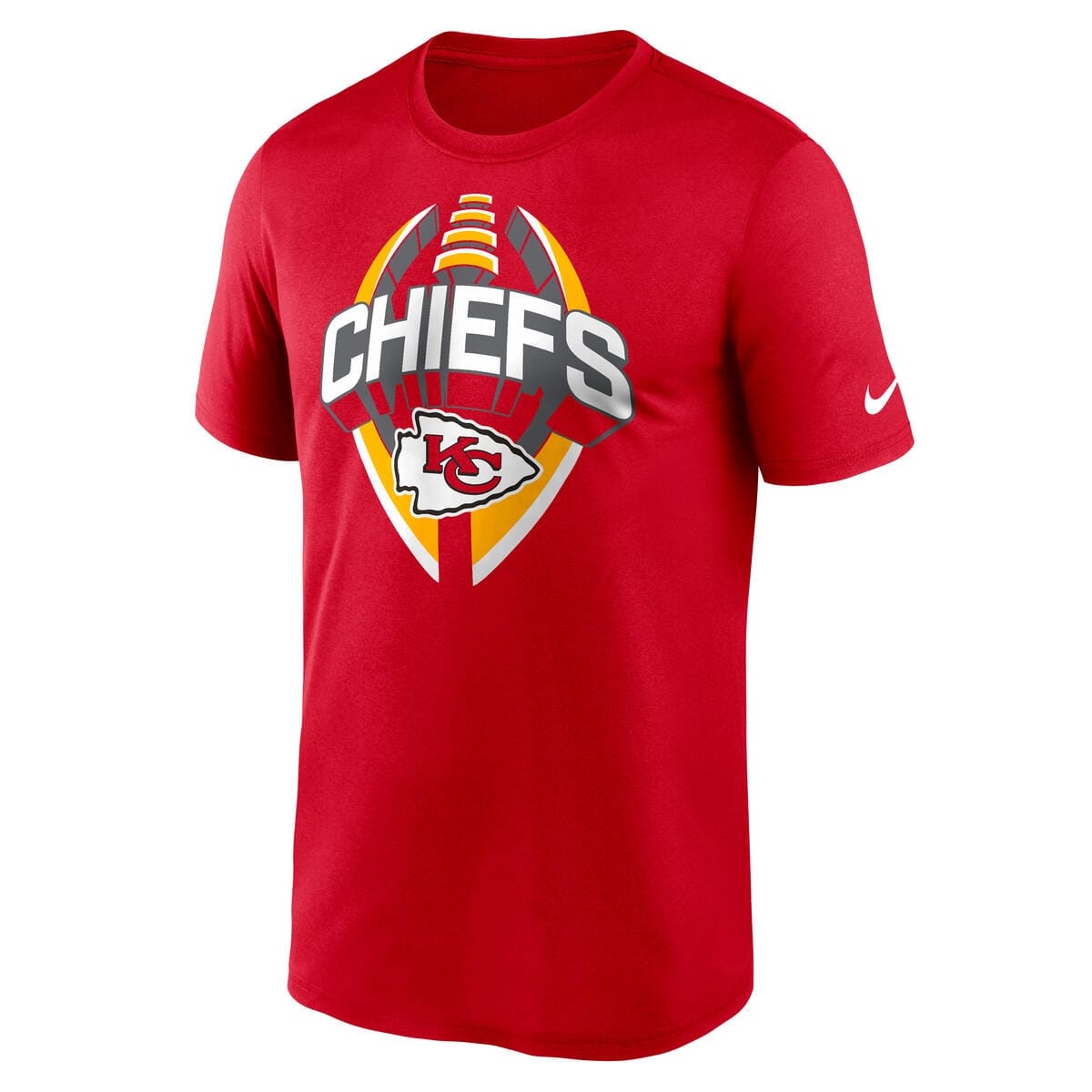 Kansas City Chiefs 2025 Icon Nike Legend NFL T-Shirt Red