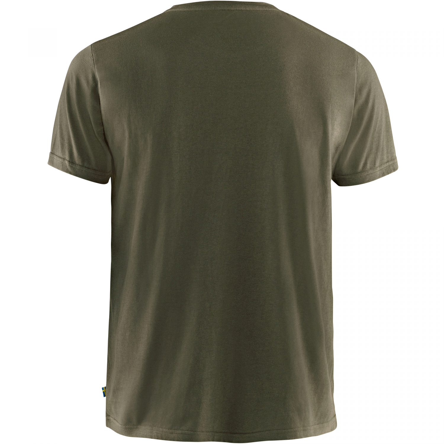 Fjällräven Övik Fjällräven Logo T-Shirt M Men (Dark Olive)
