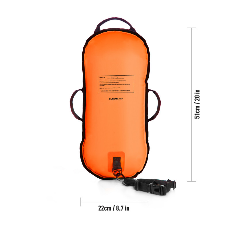 Buddyswim Buoy Ultralight - orange