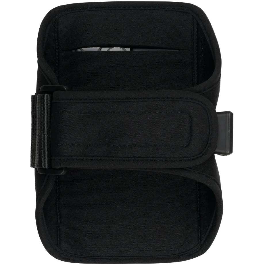 Nathan Sports Laser Light 5K Smartphone Wristband - black / high vis yellow