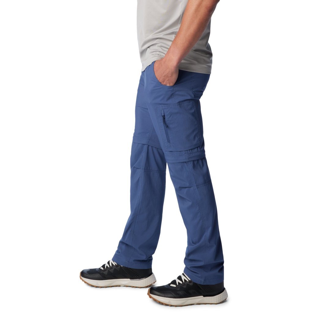 Columbia Silver Ridge Utility Convertible Pants Men - Dark Mountain - Length 32''