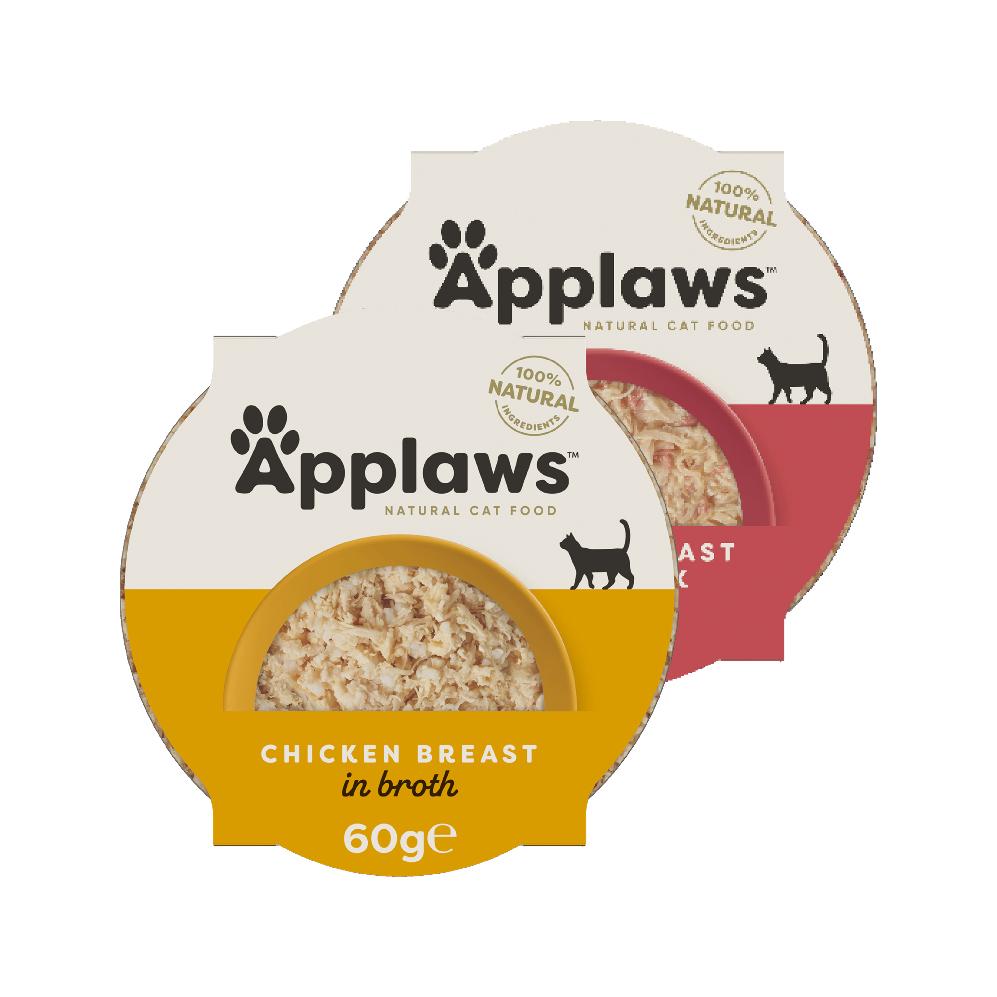 Applaws Cat Food - Chicken Breast & Rice Pots - 10x 60g