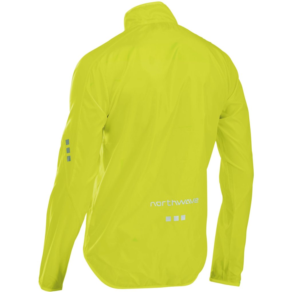 Northwave Vortex 2 Jacket Men - yellow fluo 40