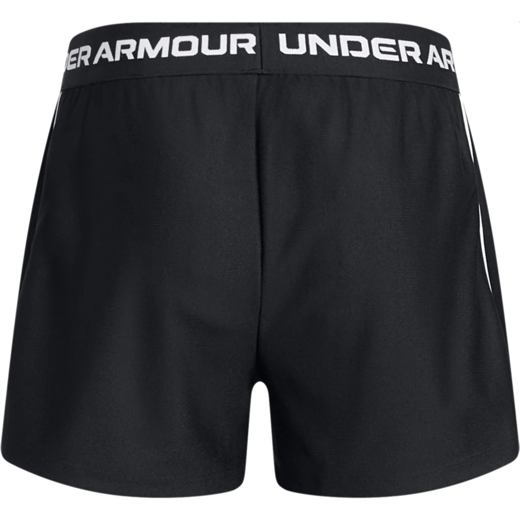Under Armour UA Tech™ Play Up Shorts Girls - Black/Black/White