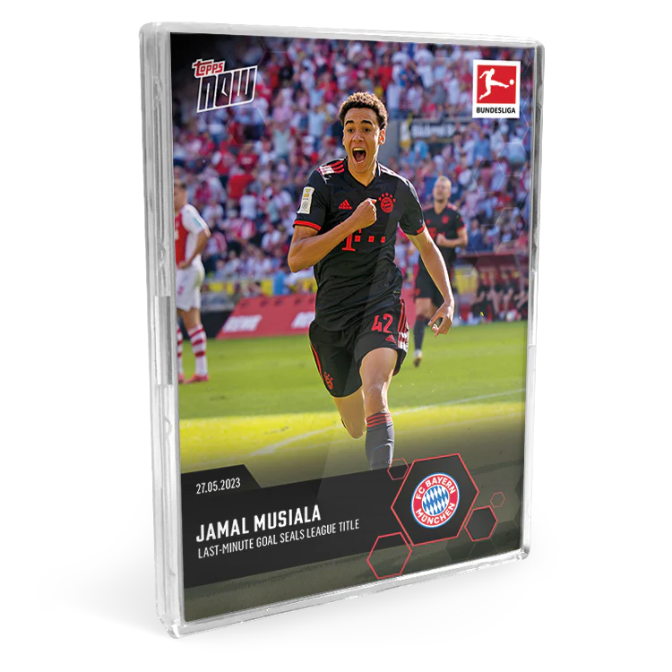 Topps UK - 7 Cards Bundle - Bundesliga TOPPS NOW® #212-218