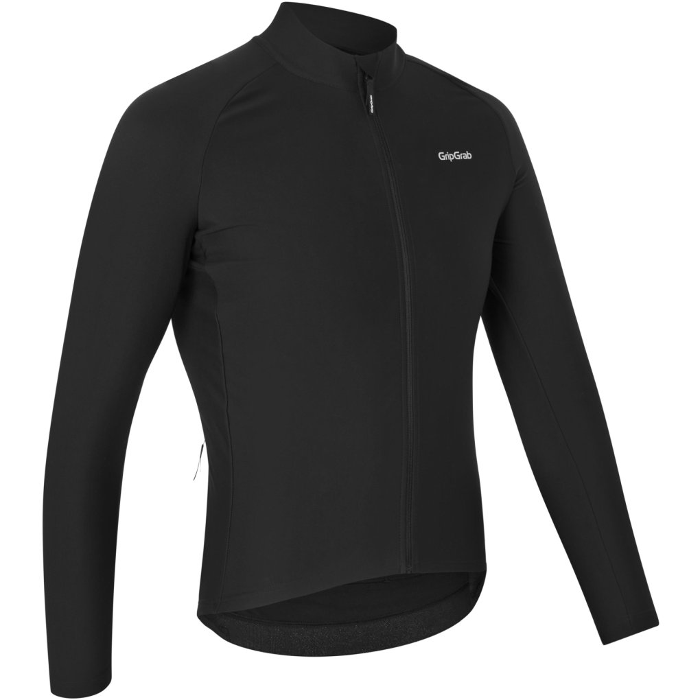 GripGrab PACR Thermal Long Sleeve Jersey Men - Black