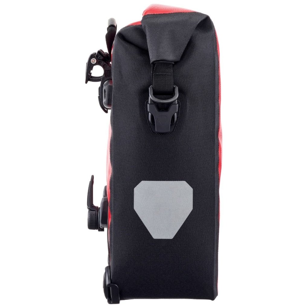 ORTLIEB Sport-Roller Core Single - QL2.1 Bike Pannier - 14.5L - red-black