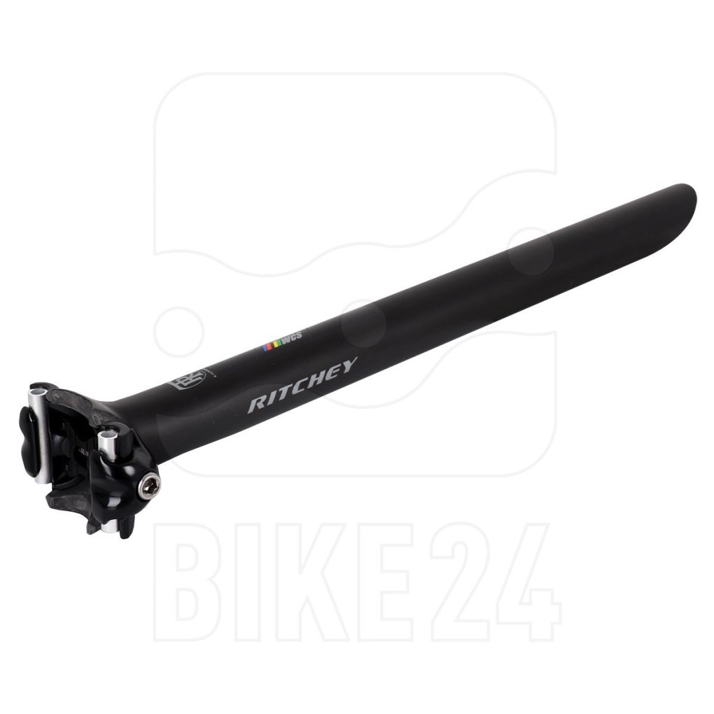 Ritchey WCS Carbon 1-Bolt Zero Seatpost - UD Matte Black