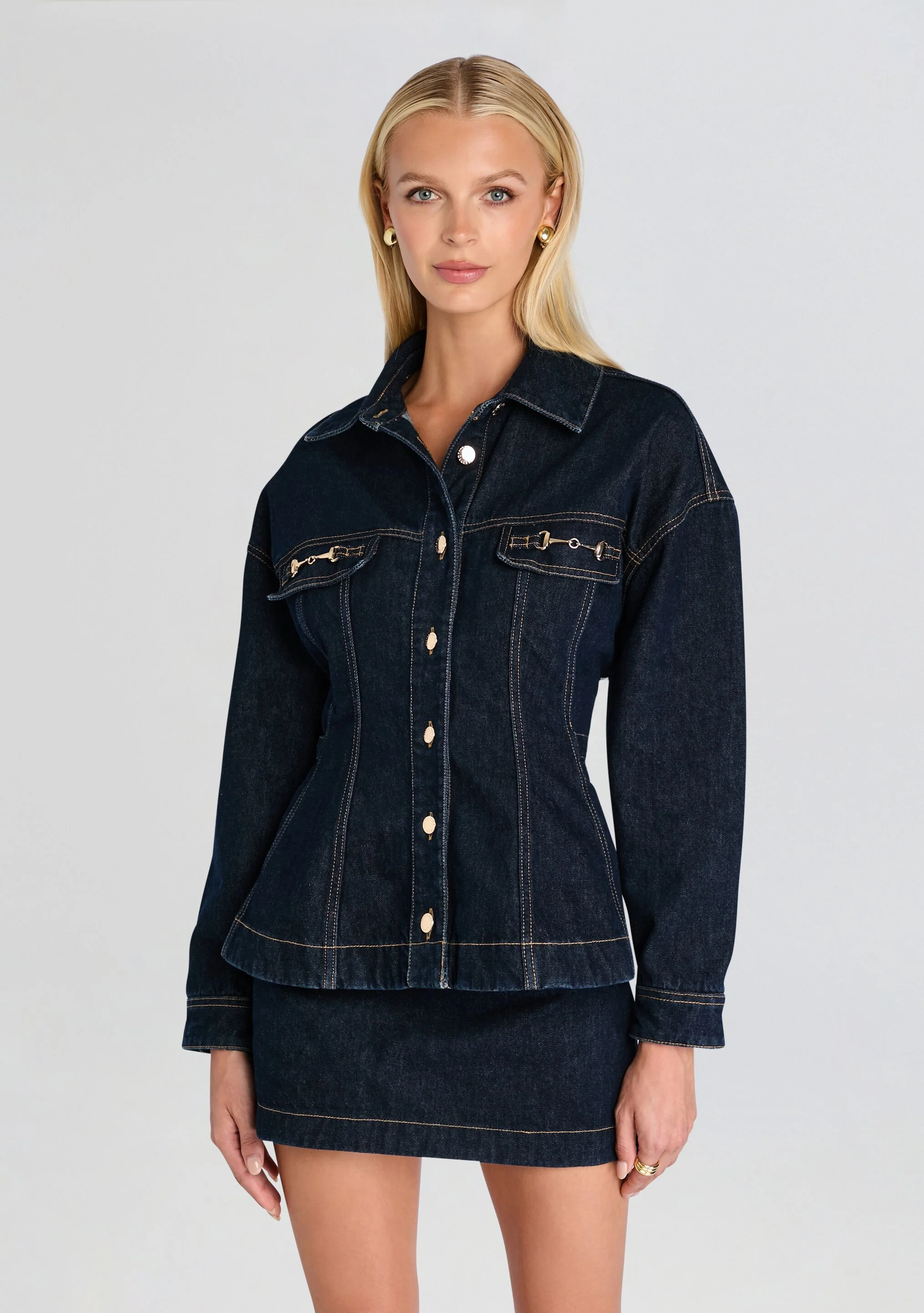 Jeannie Denim Shirt