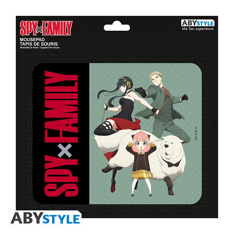 SPY X FAMILY Flexible mousepad Forger Family