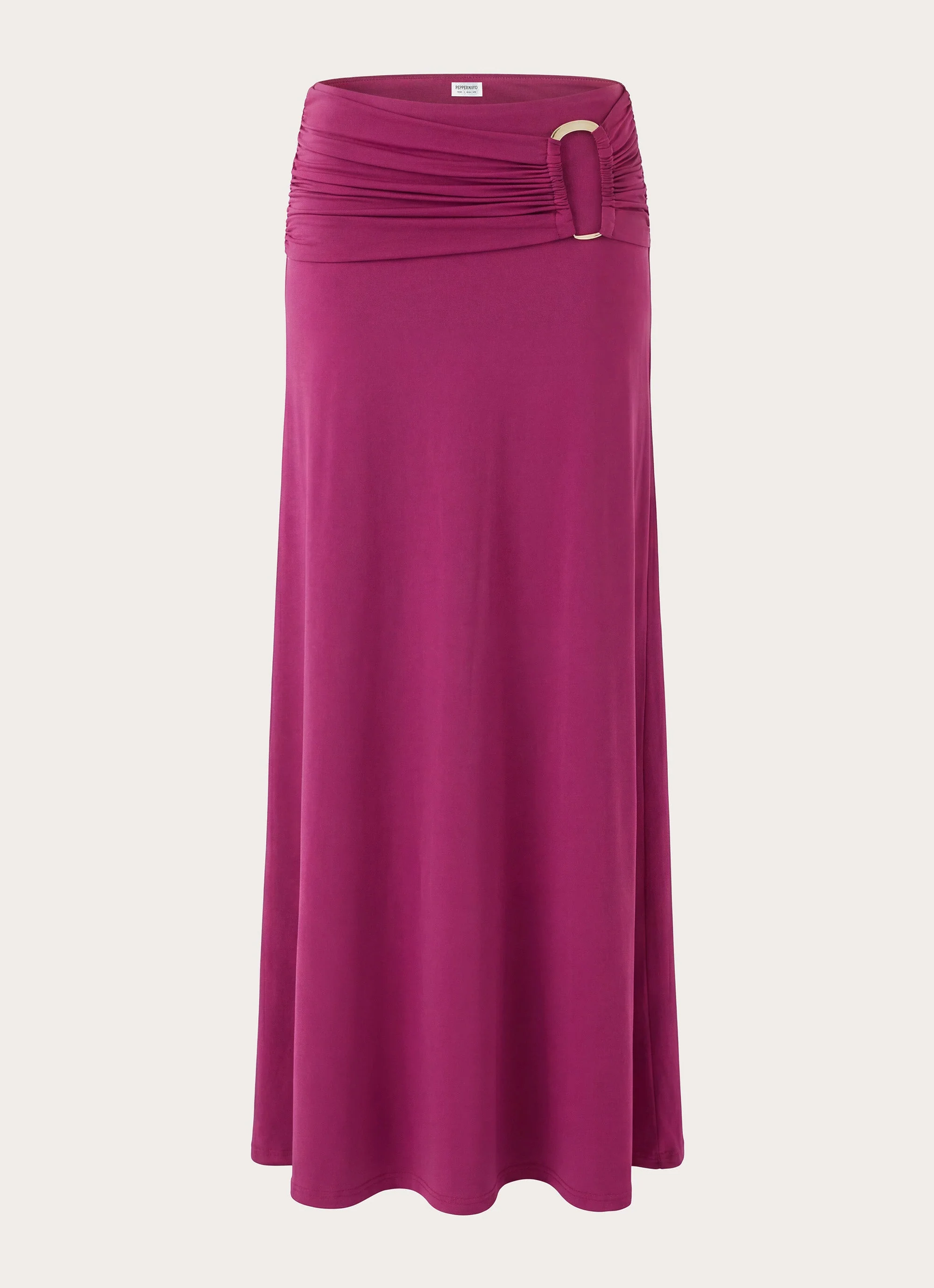 Rosanna Maxi Skirt - Plum