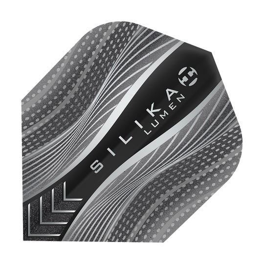 Harrows Silica Lumen Black No6 Flights