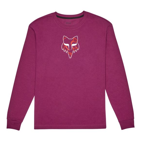 T-shirt manches longues Fox WOMEN WITHERED - RoseRef : FX4308