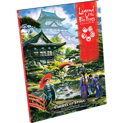Legend of the Five Rings RPG: Courts of Stone