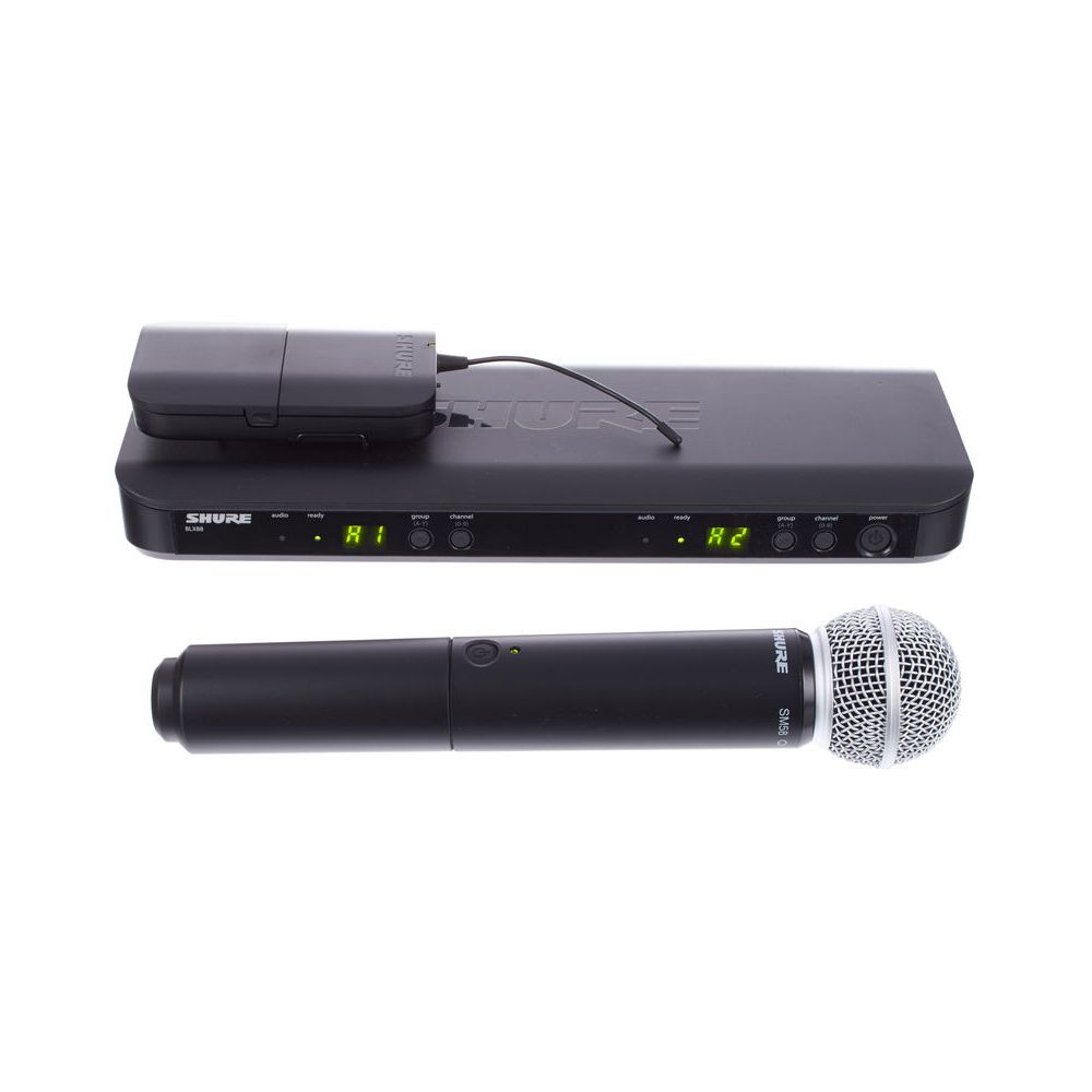 Shure BLX1288/SM35 Combo S8 – Thomann Ireland