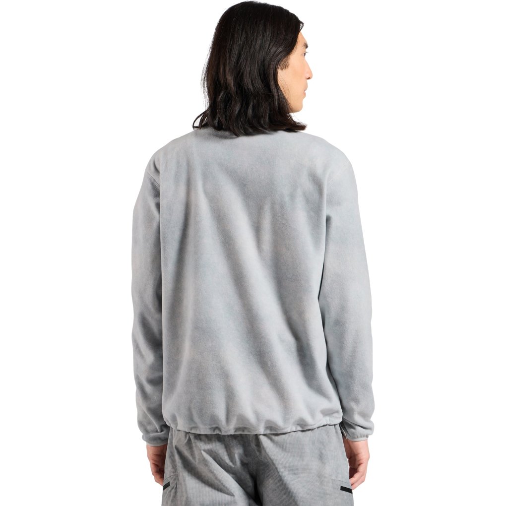 Odlo X Pow Collective Voices Half-Zip Mid Layer Men - odlo silver grey