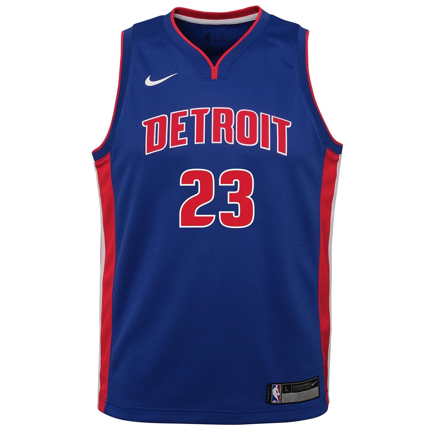 Blake Griffin #23 Detroit Pistons Youth Swingman NBA Jersey (KIDS)